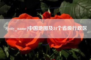 惠东中国地图及34个省级行政区