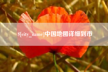 惠东中国地图详细到市