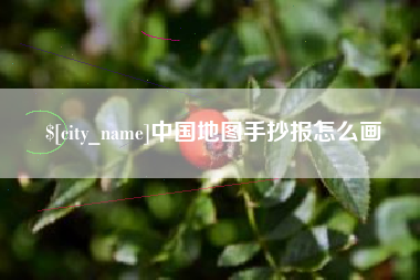 惠东中国地图手抄报怎么画