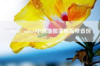 惠东中国地图清晰版带省份