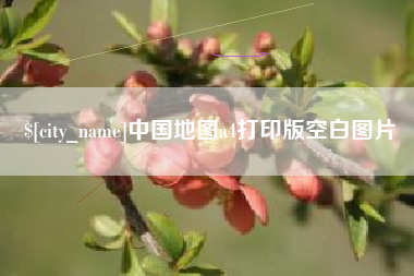 惠东中国地图a4打印版空白图片