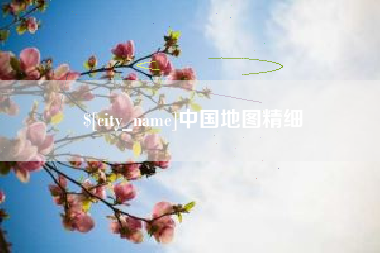 惠东中国地图精细