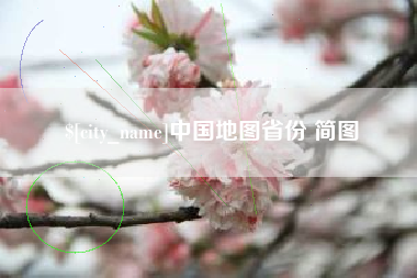 惠东中国地图省份 简图