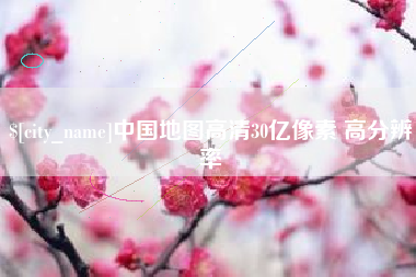 惠东中国地图高清30亿像素 高分辨率