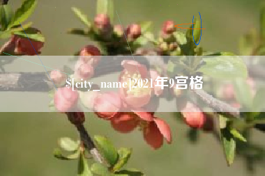 惠东2021年9宫格