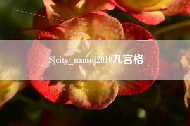 惠东2019九宫格