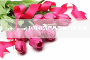 惠东中国消防产品质量信息查询