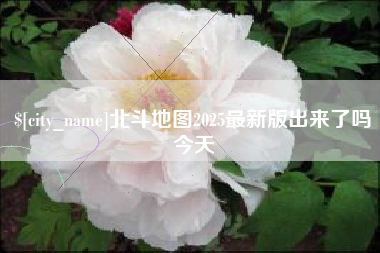 惠东北斗地图2025最新版出来了吗今天