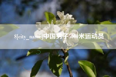 惠东中国男子5000米运动员