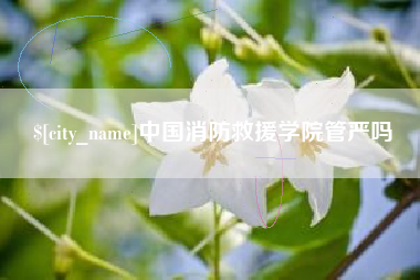 惠东中国消防救援学院管严吗