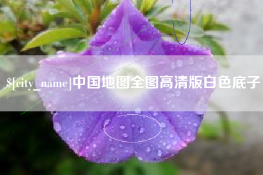 惠东中国地图全图高清版白色底子