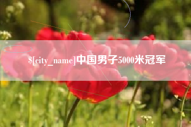 惠东中国男子5000米冠军