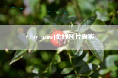 惠东金牌图片真实