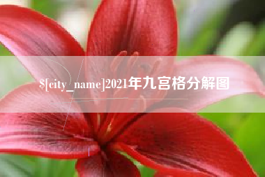 惠东2021年九宫格分解图