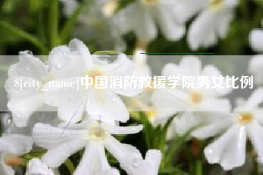 惠东中国消防救援学院男女比例