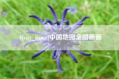 惠东中国地图全图画画