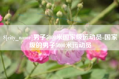 惠东男子5000米国家级运动员-国家级的男子5000米运动员
