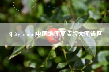 惠东中国地图高清版大图省区