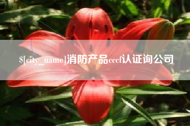 惠东消防产品cccf认证询公司