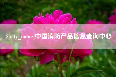 惠东中国消防产品信息查询中心
