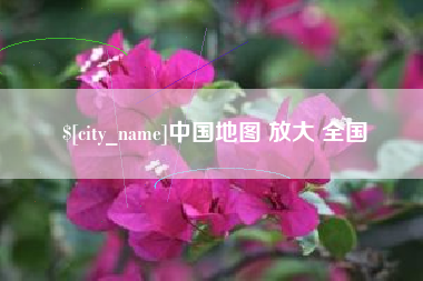 惠东中国地图 放大 全国
