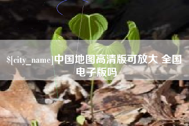 惠东中国地图高清版可放大 全国 电子版吗