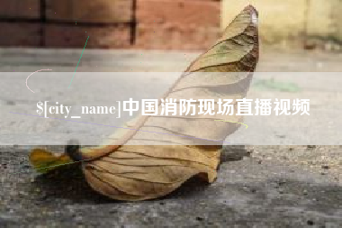 惠东中国消防现场直播视频