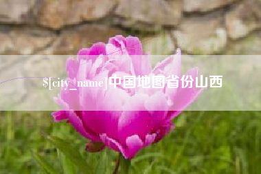 惠东中国地图省份山西