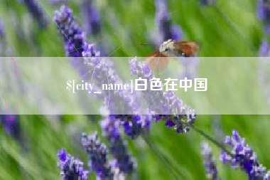 惠东白色在中国
