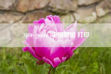 惠东中国地图 打印